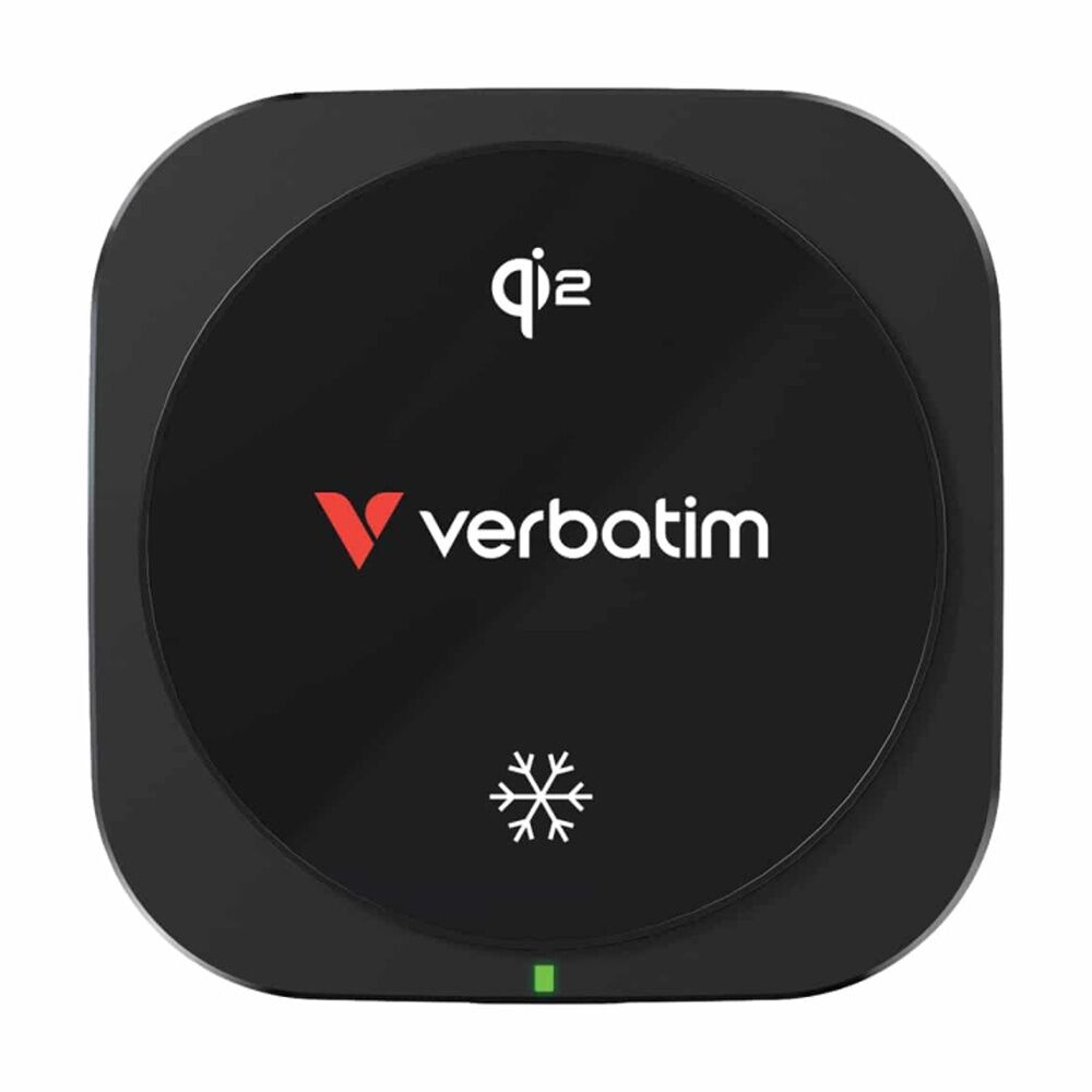Verbatim Charge n Drive Qi2 Magnetic Wireless Car Charger 15W Black — image 3