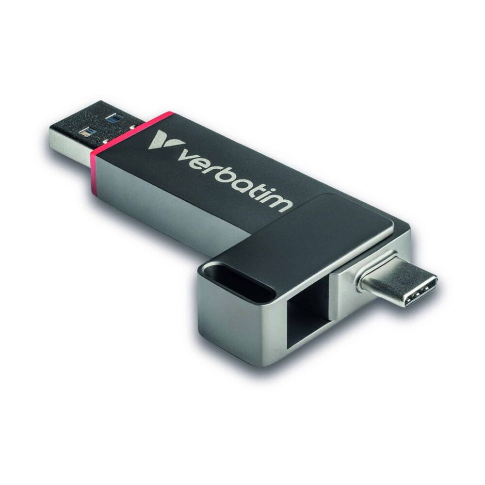 Verbatim 256G DUAL Quickstick Solid State Drive Usb-a/c 3.2 GEN1 — image 2