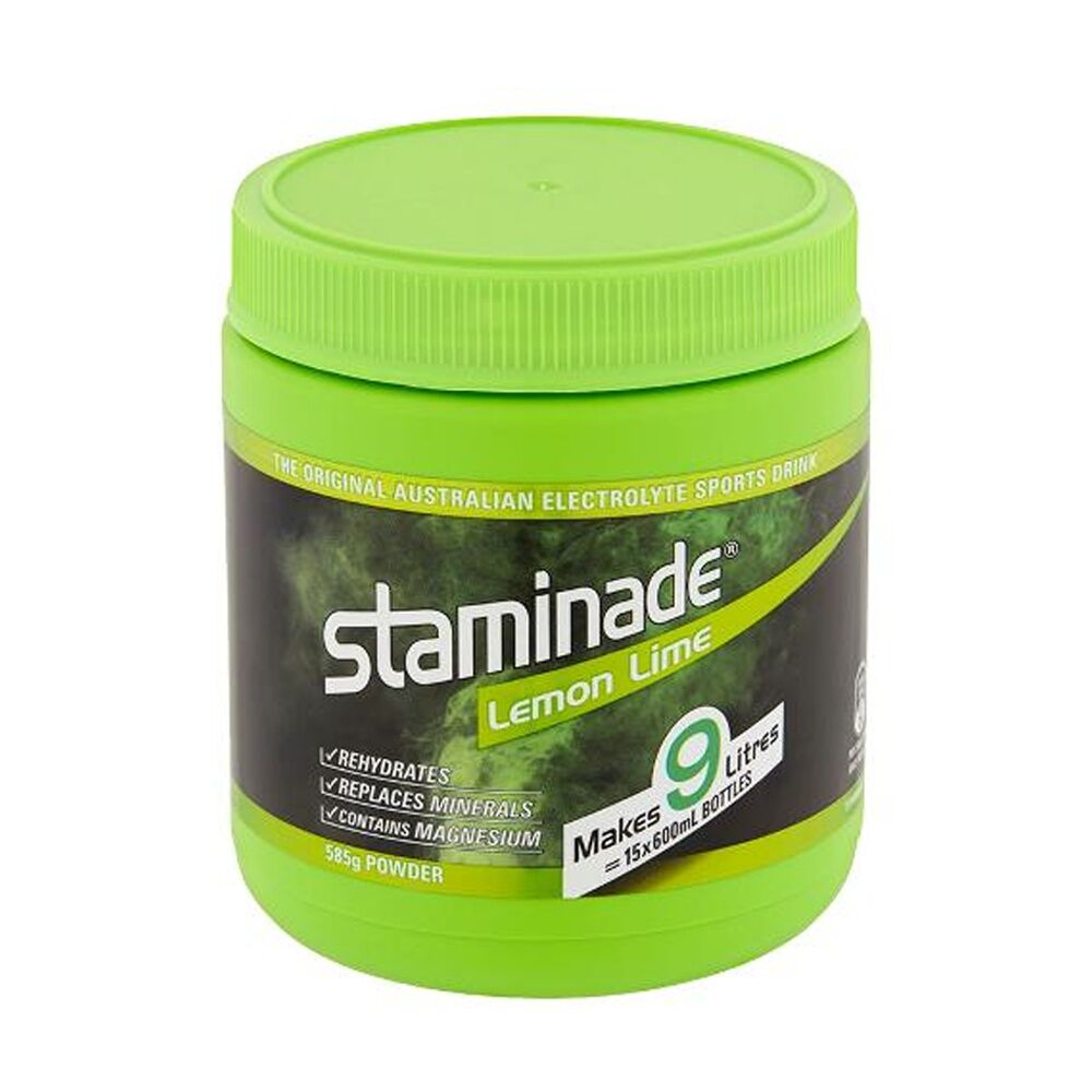 Staminade 585g Staminade Lemon Lime Fusion Powder Electrolyte Sports Drink