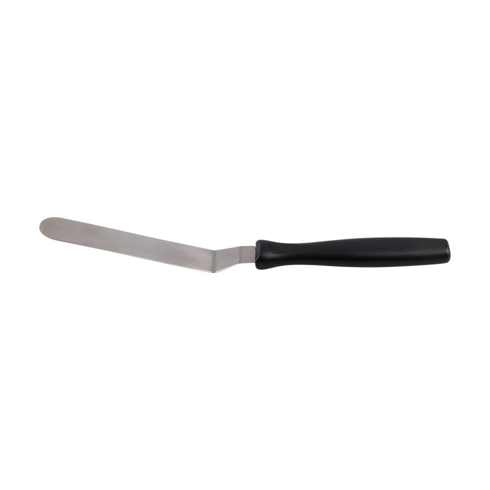 Appetito Stainless Steel Offset Icing Spatula With Ergonomic Handle 12cm — image 5