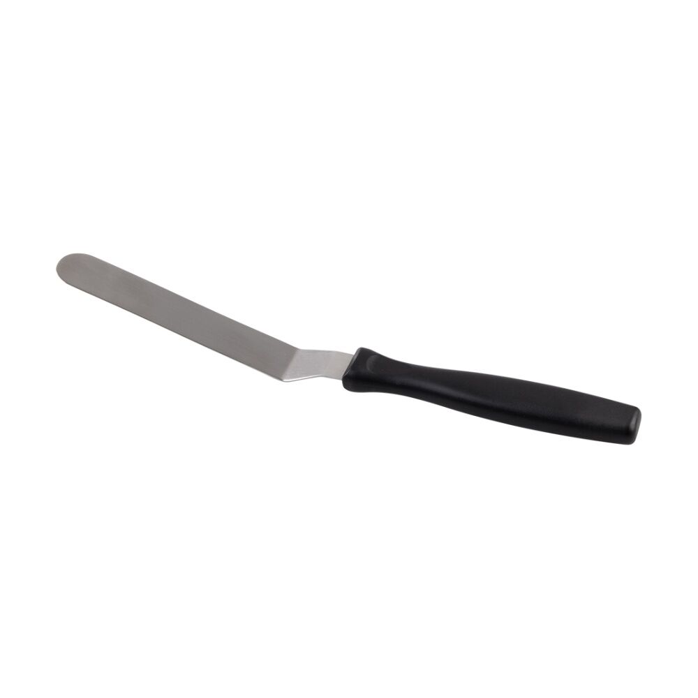Appetito Stainless Steel Offset Icing Spatula With Ergonomic Handle 12cm — image 2