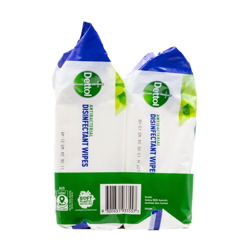 Dettol Fresh Biodegradable Multipurpose Disinfectant Wipes Extra-Large (300 Pieces) — image 2