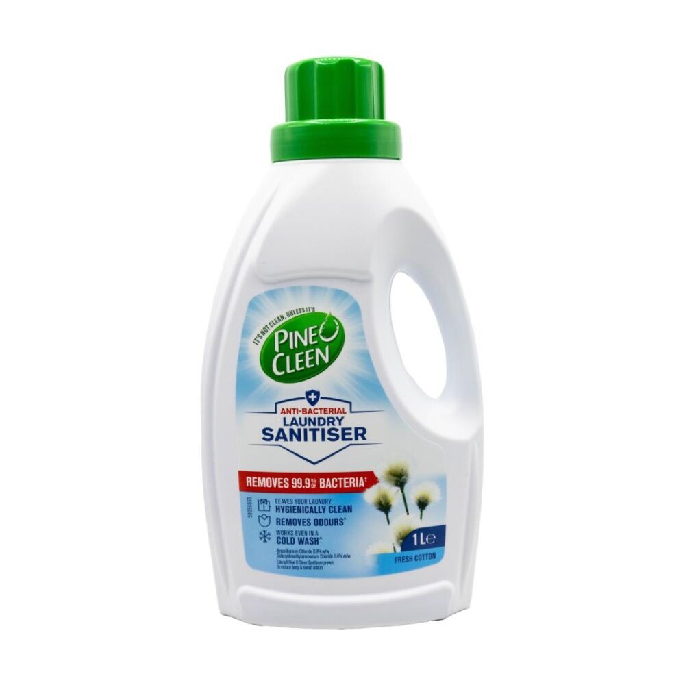 Pine O Cleen 1L Antibacterial Fresh Cotton Laundry Sanitiser