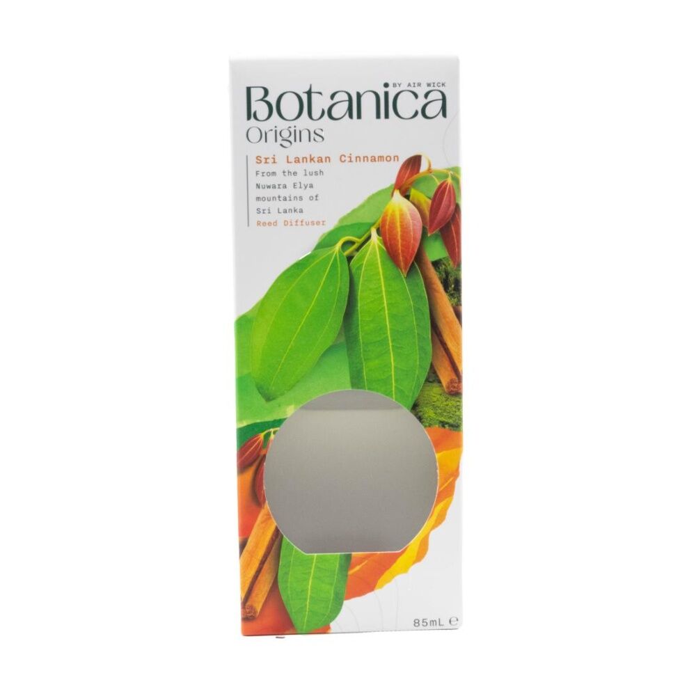 Air Wick 85ml Sri Lankan Cinnamon Botanica Origins Reed Diffuser
