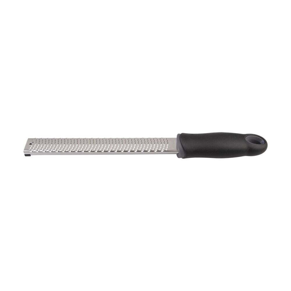Appetito Stainless Steel Rasp Micro Grater w/ Soft Grip Handle Fine Appetito — image 4
