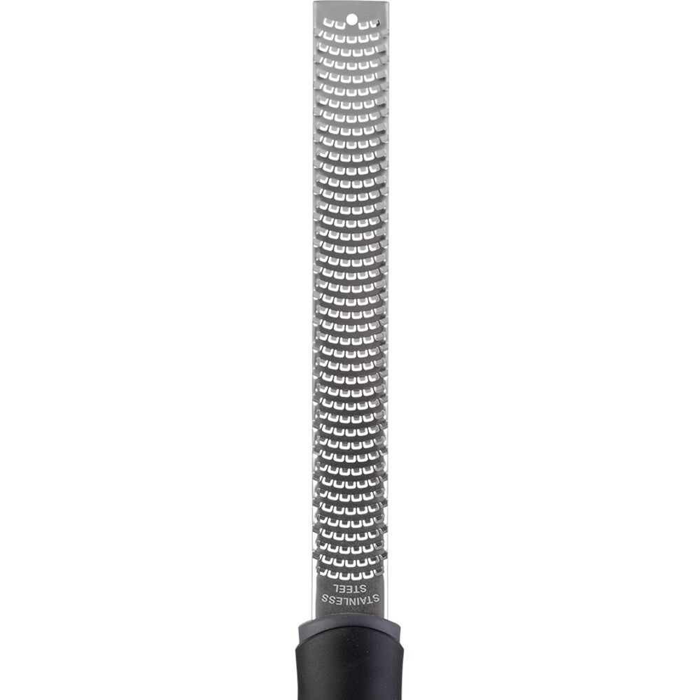Appetito Stainless Steel Rasp Micro Grater w/ Soft Grip Handle Fine Appetito — image 6