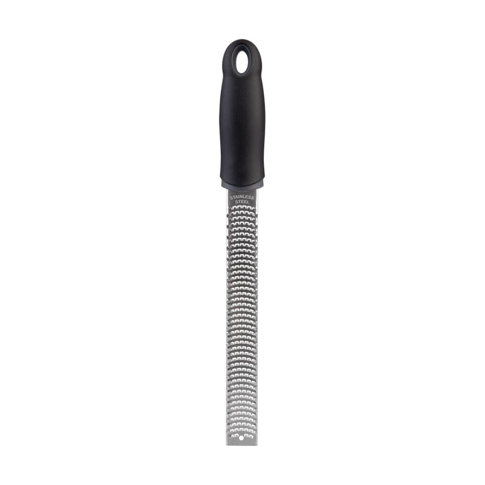 Appetito Stainless Steel Rasp Micro Grater w/ Soft Grip Handle Fine Appetito — image 5