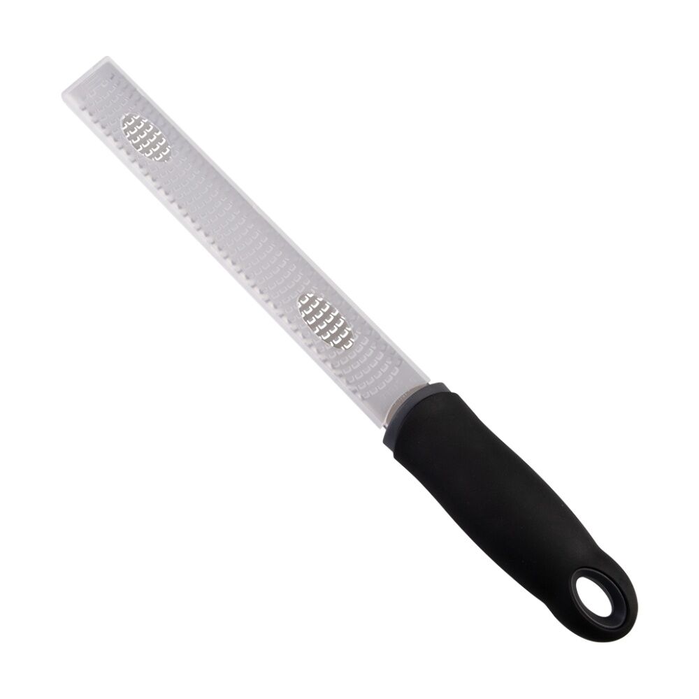 Appetito Stainless Steel Rasp Micro Grater w/ Soft Grip Handle Fine Appetito — image 3