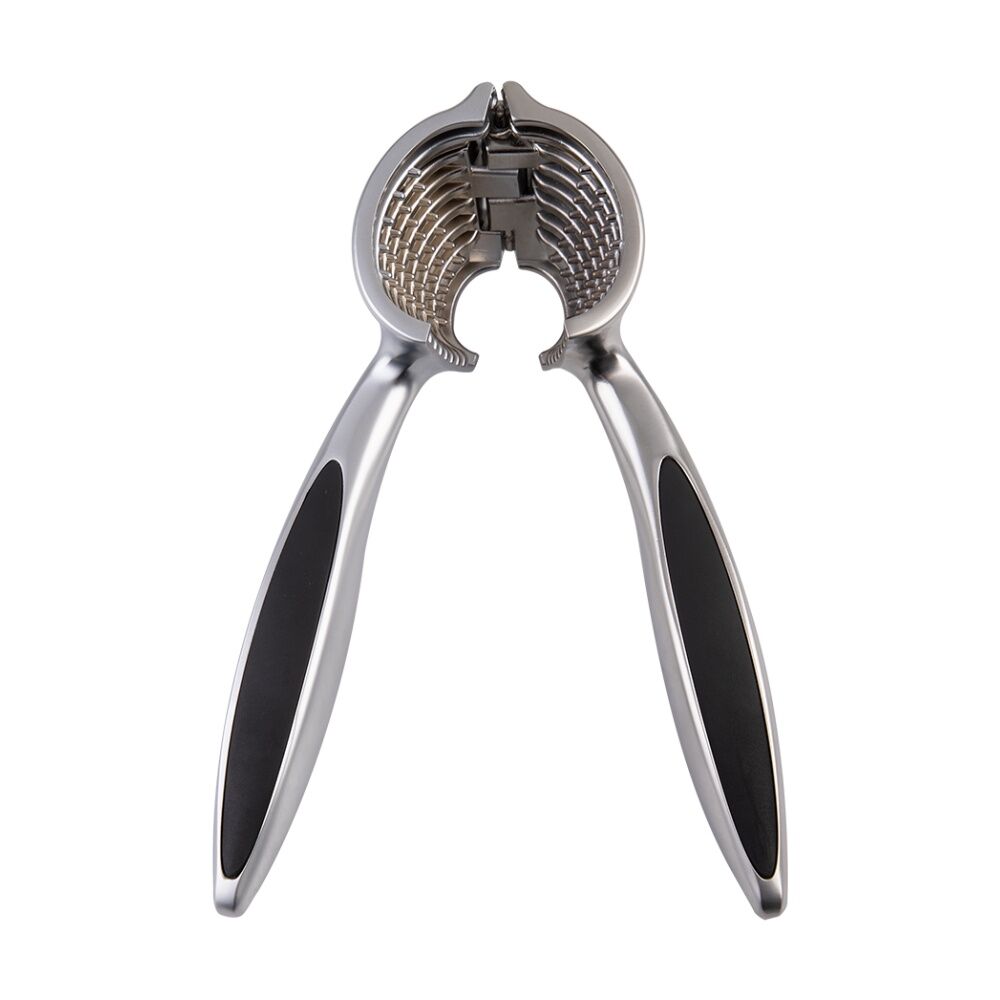 Appetito Conical Nut Cracker Kitchen Tool w/ Soft Grip Ergonomic Handle (2 Pack) — image 5