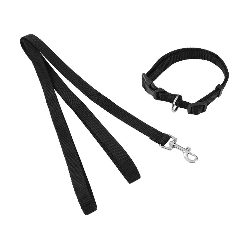 Paws and Claws Essentials Dog Collar & Lead Set Medium 30-50cm 120x1.5cm Asstd (3 Pack) — image 7