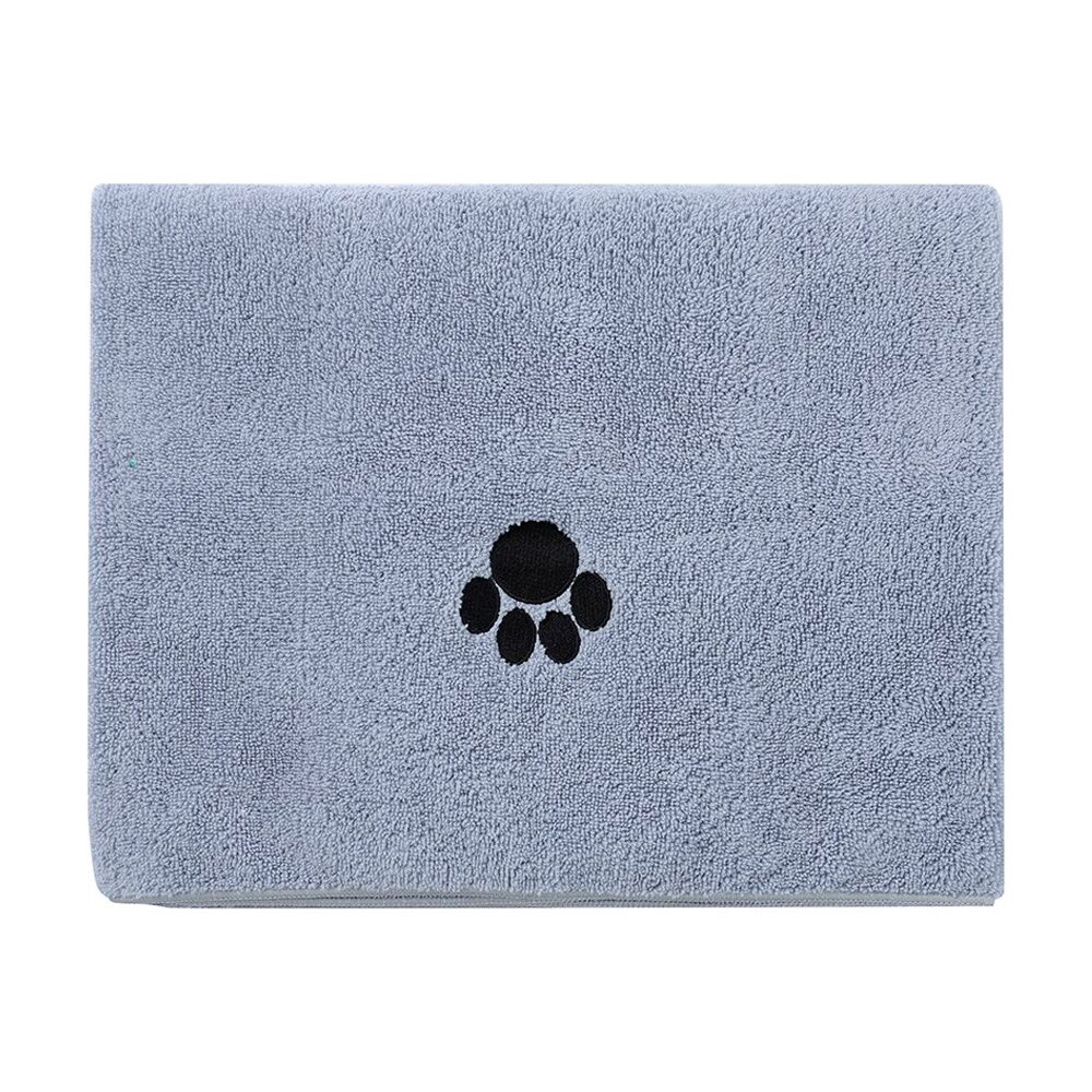 Paws and Claws Absorbent Microfibre Pet Dog/Cat Drying Towel Large 100x130cm (3 Pack) — image 3