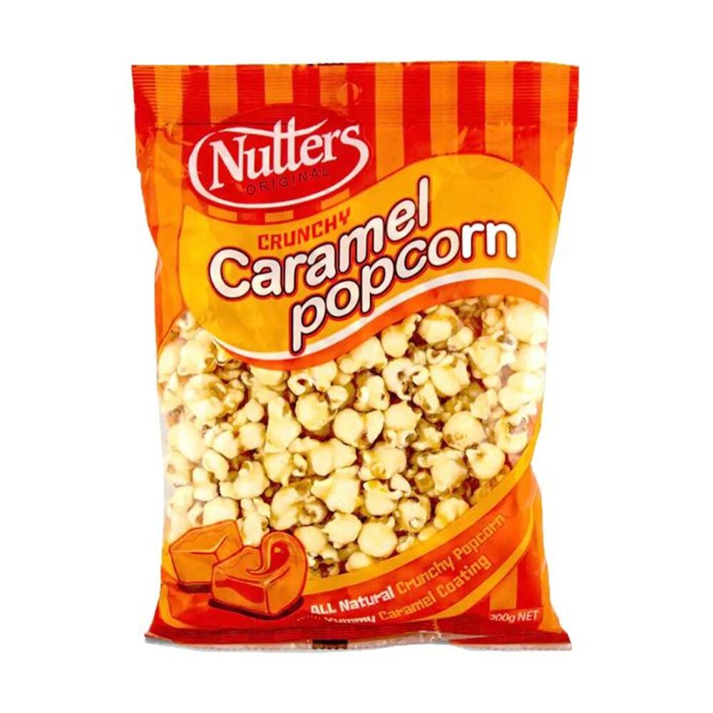 Nutters Original Crunchy Caramel Coated Popcorn Ready To Eat Snack 150g (14 Pack) — image 2