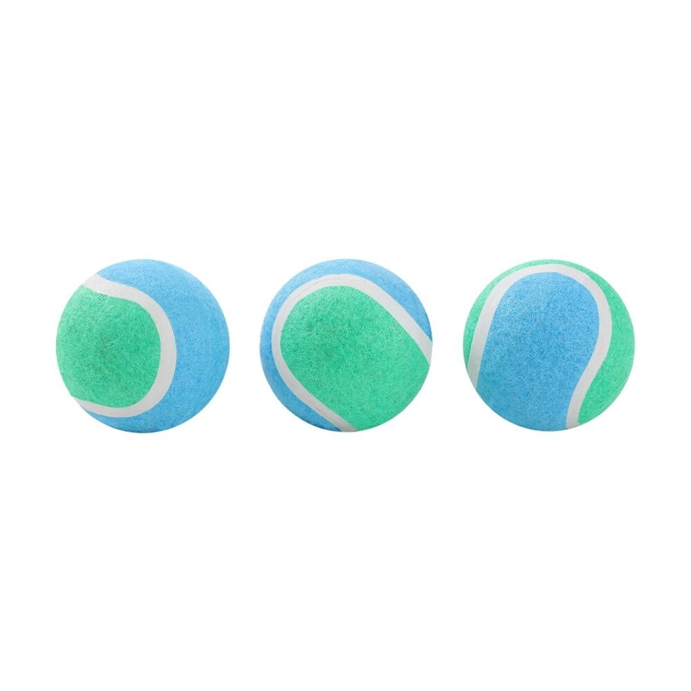 Paws and Claws Durable Squeaky Balls Engaging Dog Catch/Fetch Toy Set 6cm (3 Pieces) — image 2
