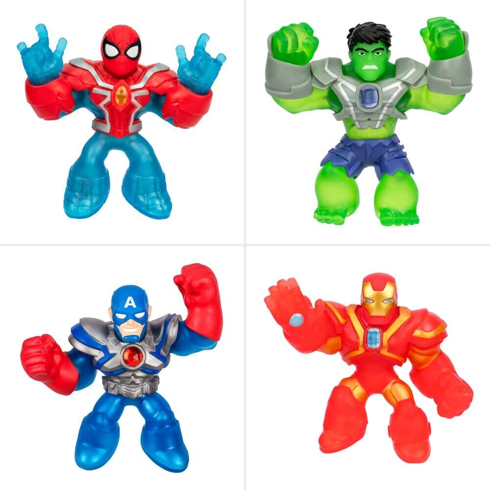 Heroes of Goo Jit ZU 4y+ Marvel Series 10 W2 Stretchy Hero Figures Assorted — image 2