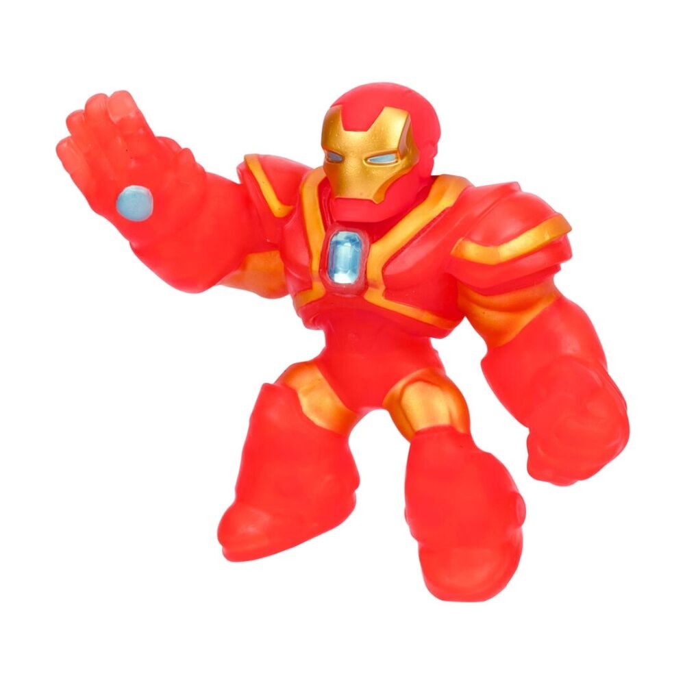 Heroes of Goo Jit ZU 4y+ Marvel Series 10 W2 Stretchy Hero Figures Assorted — image 9