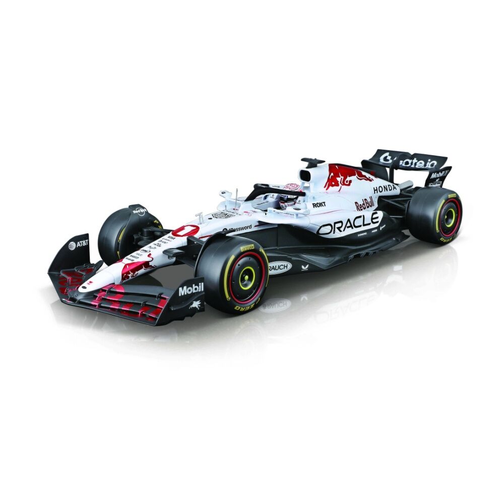 Bburago Bull RB21 Model Kit With Helmet Vertappen 2025 Replica Car Toy