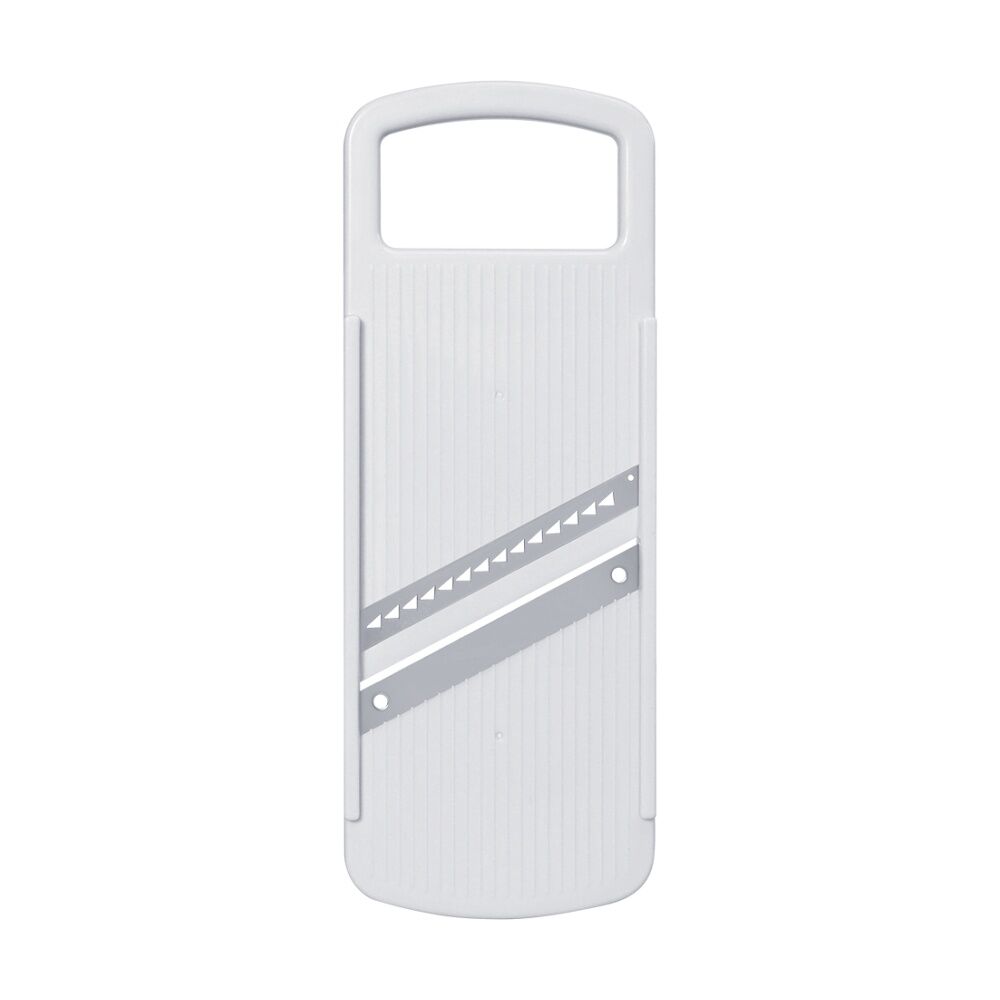 Appetito Multi Slicer & Grater Kitchen Tool Set w/ Safety Holder White (6 Pieces) — image 7