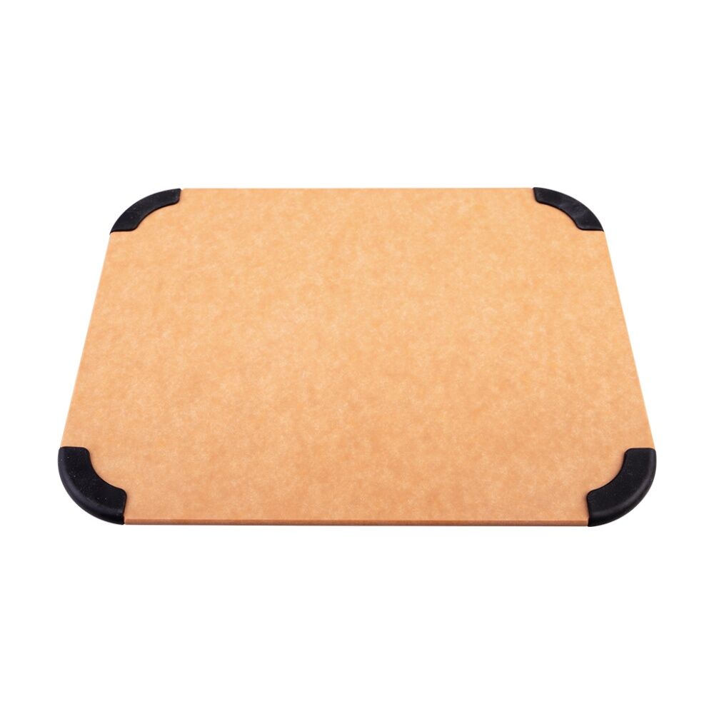Appetito Wood Fibre Reversible Cutting Board - 29.8cm x 23.5cm - FSC Mix Certified - Non-Slip Silicone Feet - Knife Friendly Surface - Dishwasher Safe — image 4