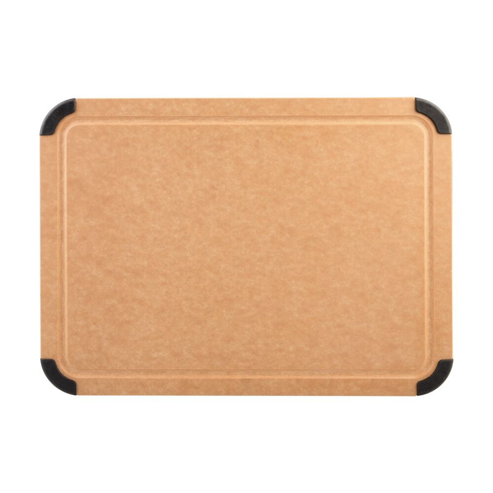 Appetito Non Slip Wood Fibre Reversible Kitchen Cutting Board 44x32.5cm