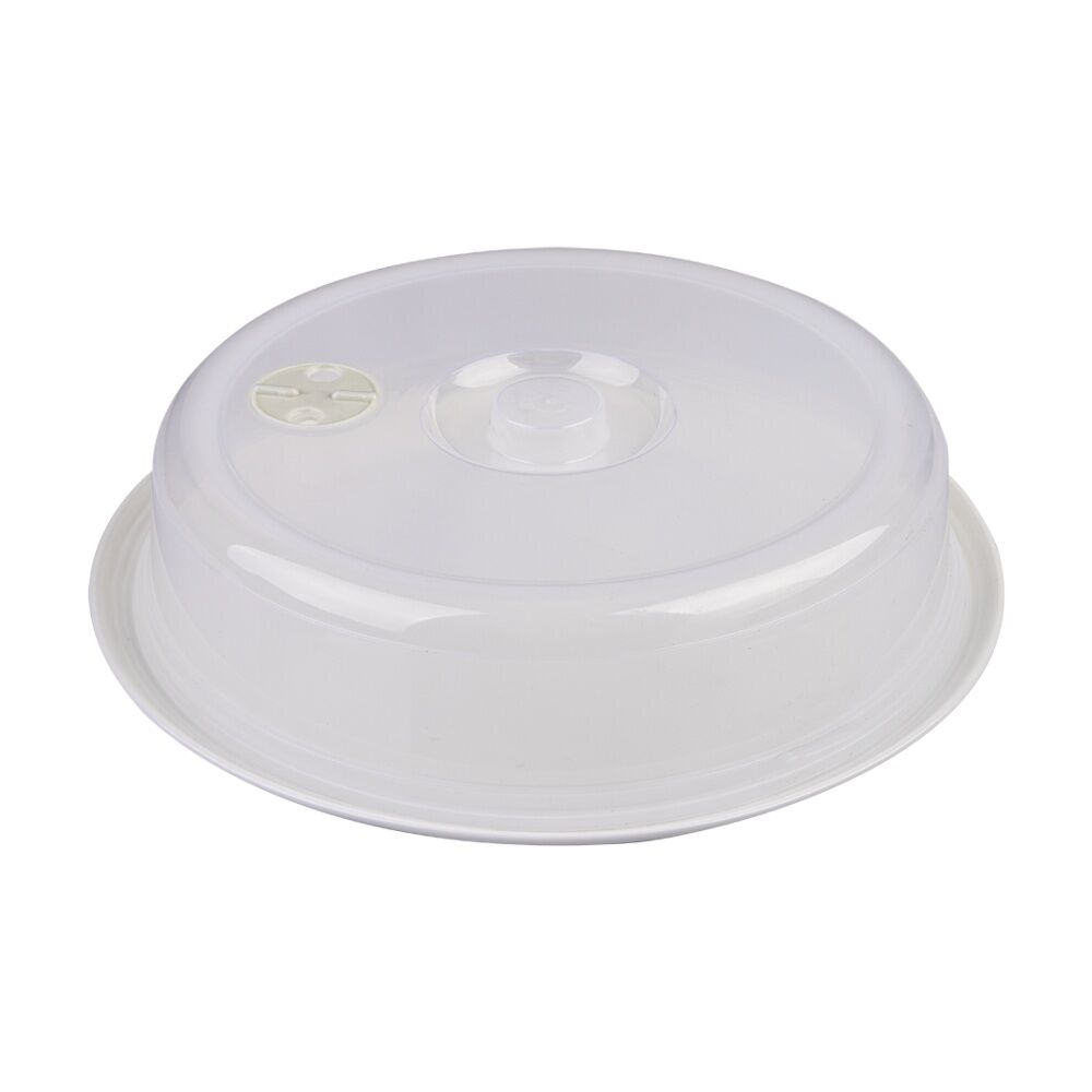 D.Line Durable Microwave Plate Cover w/ Steam Vent 25.5cm Diameter (2 Pack) — image 4