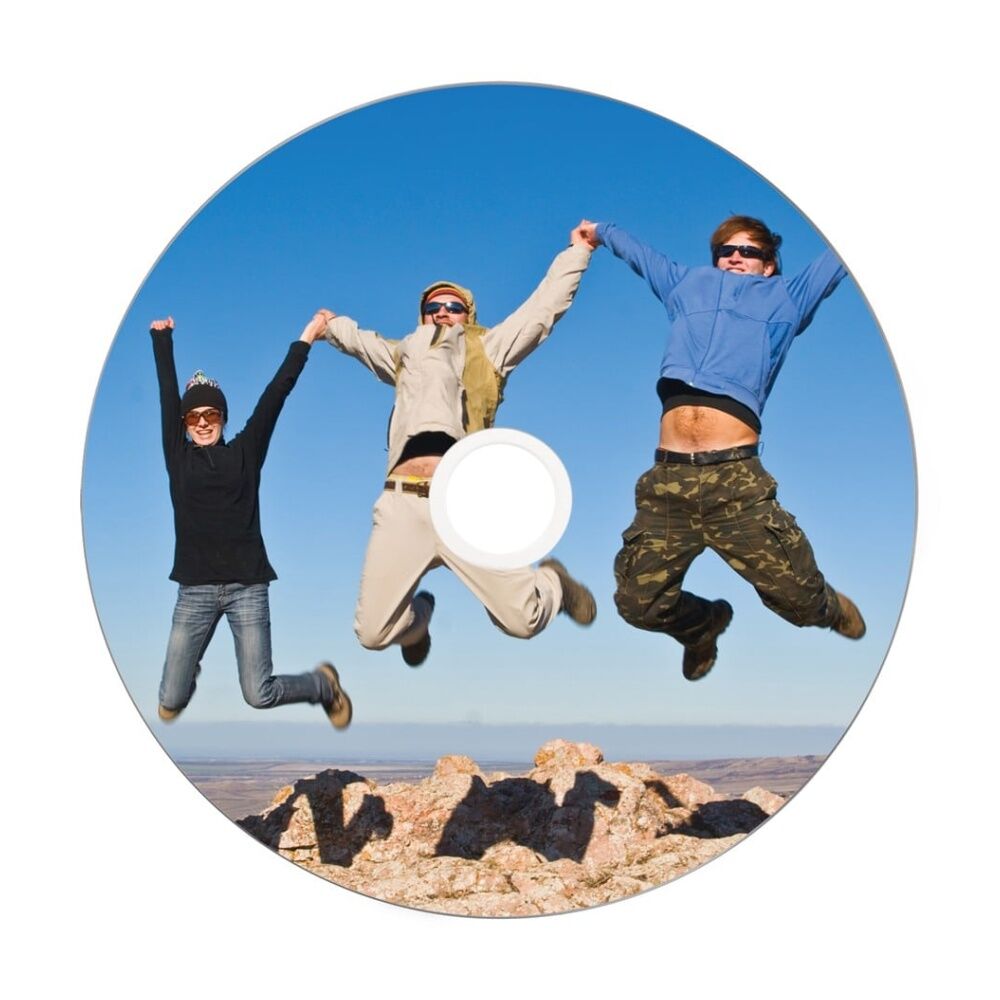 Verbatim Blu-ray Disc Recordable White Wide Inkjet Blank Discs 6x 25GB (25 Pieces) — image 2