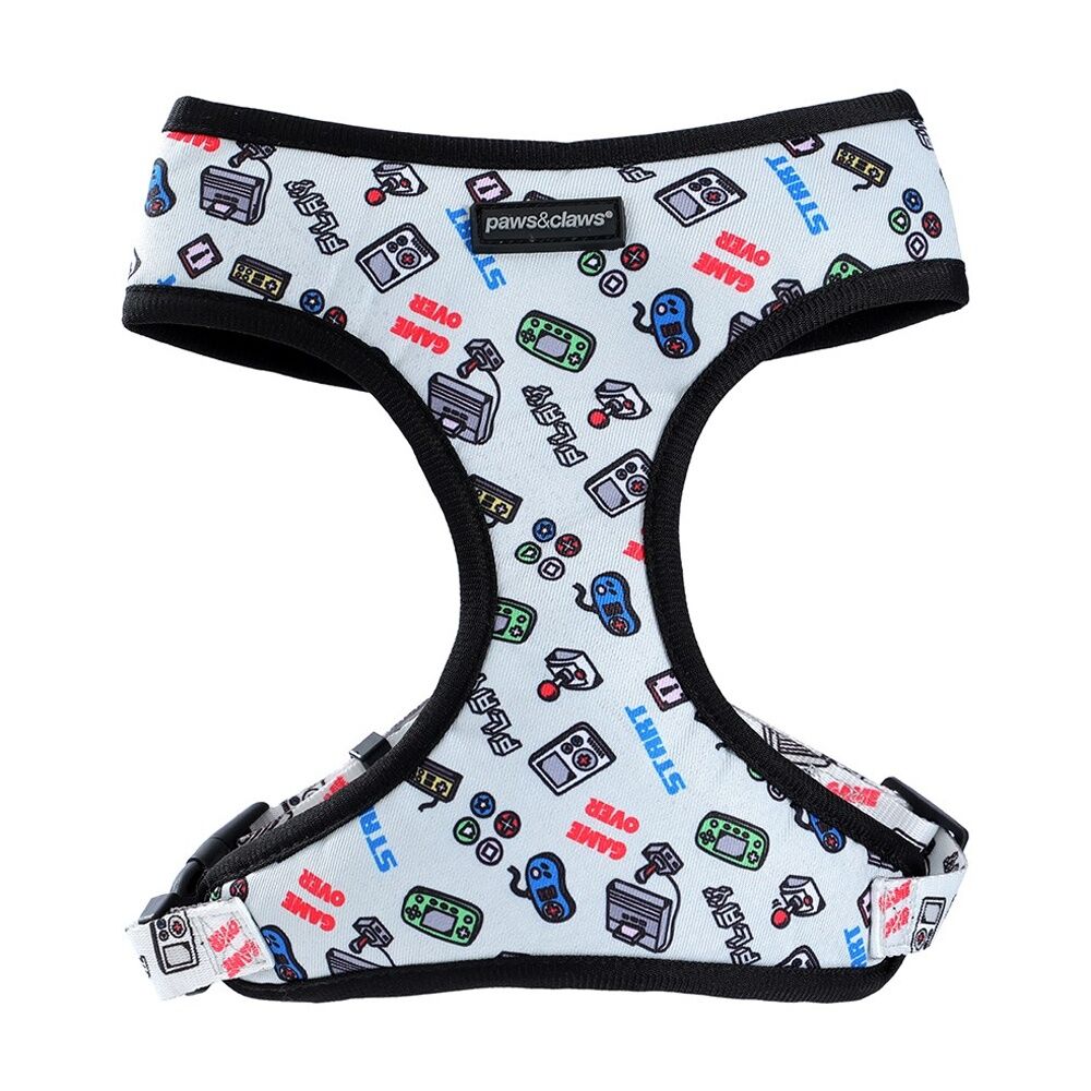 Paws and Claws Assorted Park Life Printed Pet Dog Harness Large 50-70cm — image 4