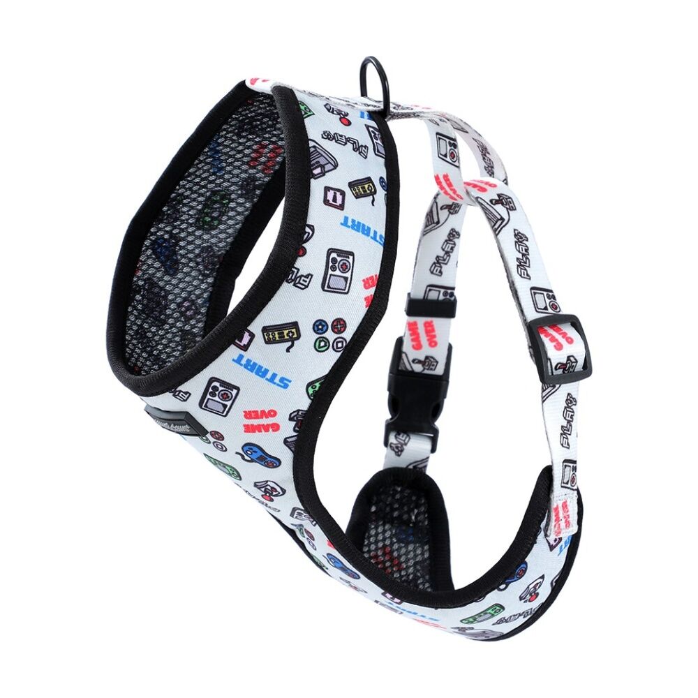 Paws and Claws Park Life Printed Pet Dog Harness Large 50-70cm Assorted (3 Pack) — image 7