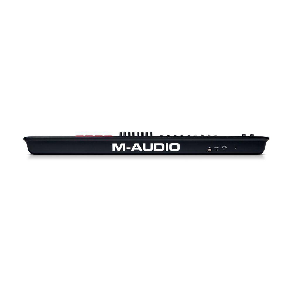 M-Audio 61 Key Oxygen MKV Usb-midi Connected Keyboard Controller Pads/Pots/Fader — image 3