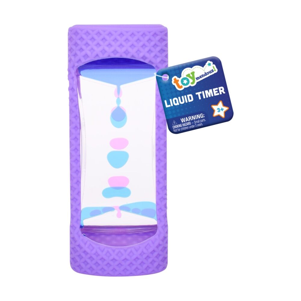 Impulse 3y+ Toymendous Liquid Timer Visual Sensory Play Toy w/ Silicone Case — image 4