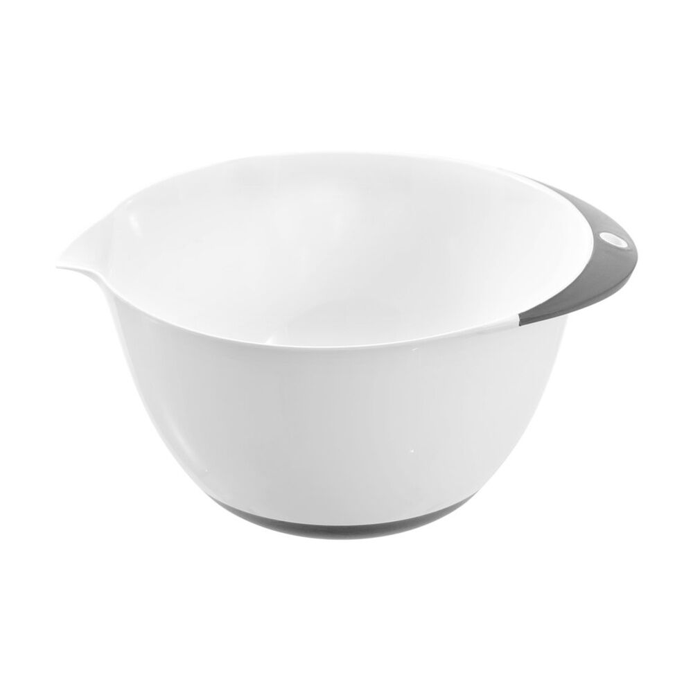 Lemon and Lime Anti Slip Kitchen Cooking Food Mixing Bowl 5L Assorted (6 Pack) — image 5