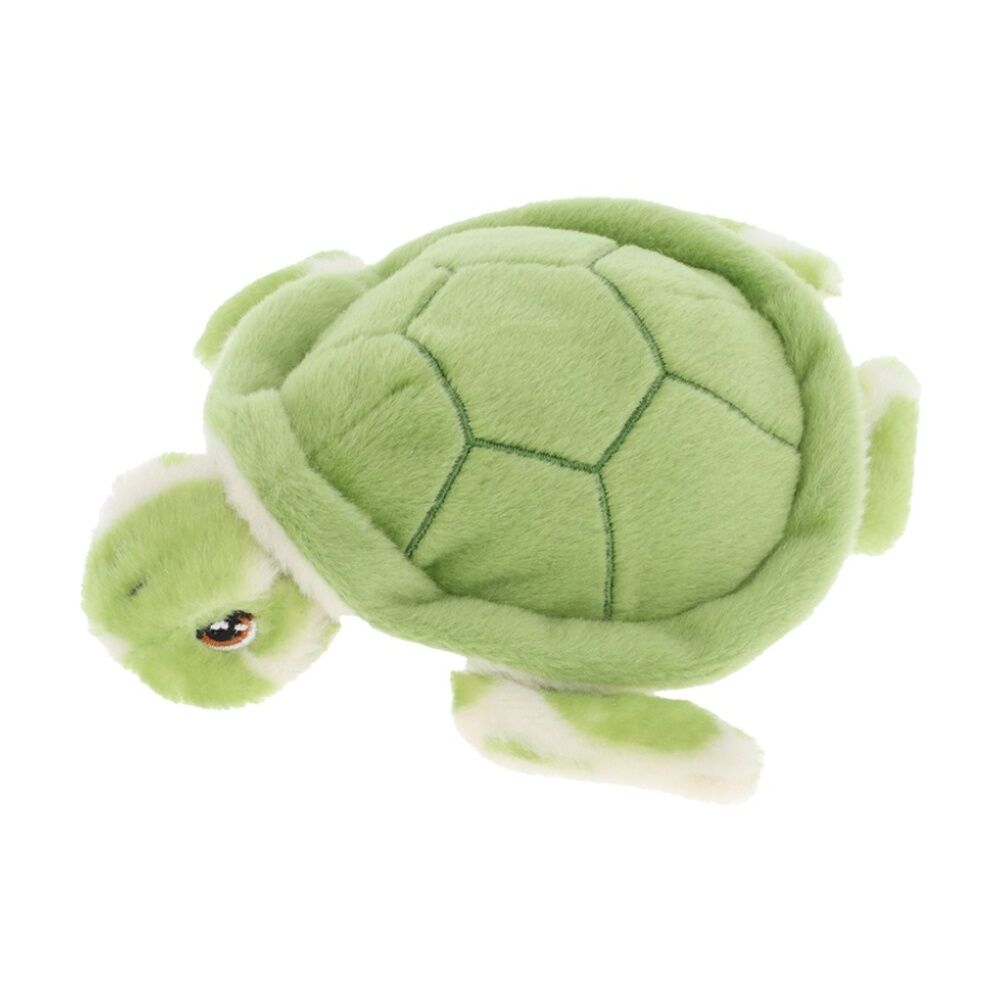 Keeleco Turtle 100% Recycled Material Weighted Filling Animal Plush Toy
