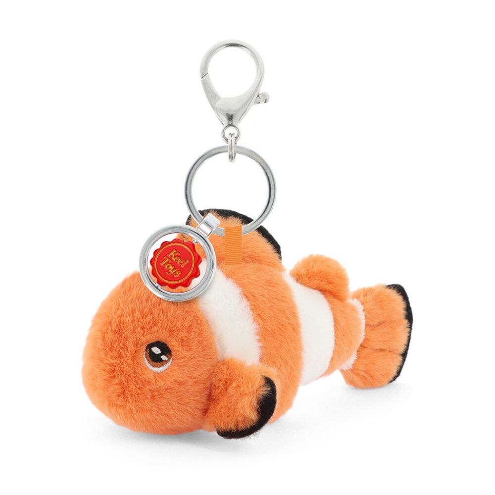 Keeleco Clownfish 100% Recycled Material Soft Huggable Delux Plush Toy