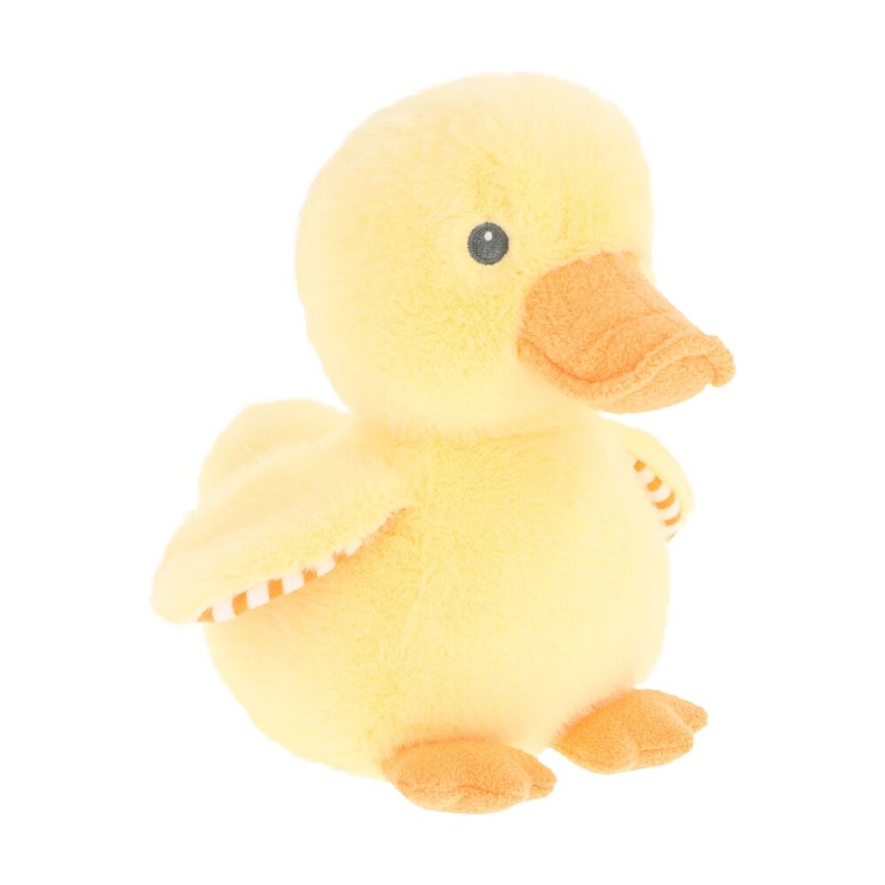 Keeleco Baby Duck 100% Recycled Material Weighted Animal Plush Toy