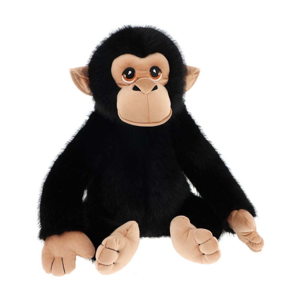Keeleco Chimp 100% Recycled Material Soft Huggable Delux Animal Plush Toy