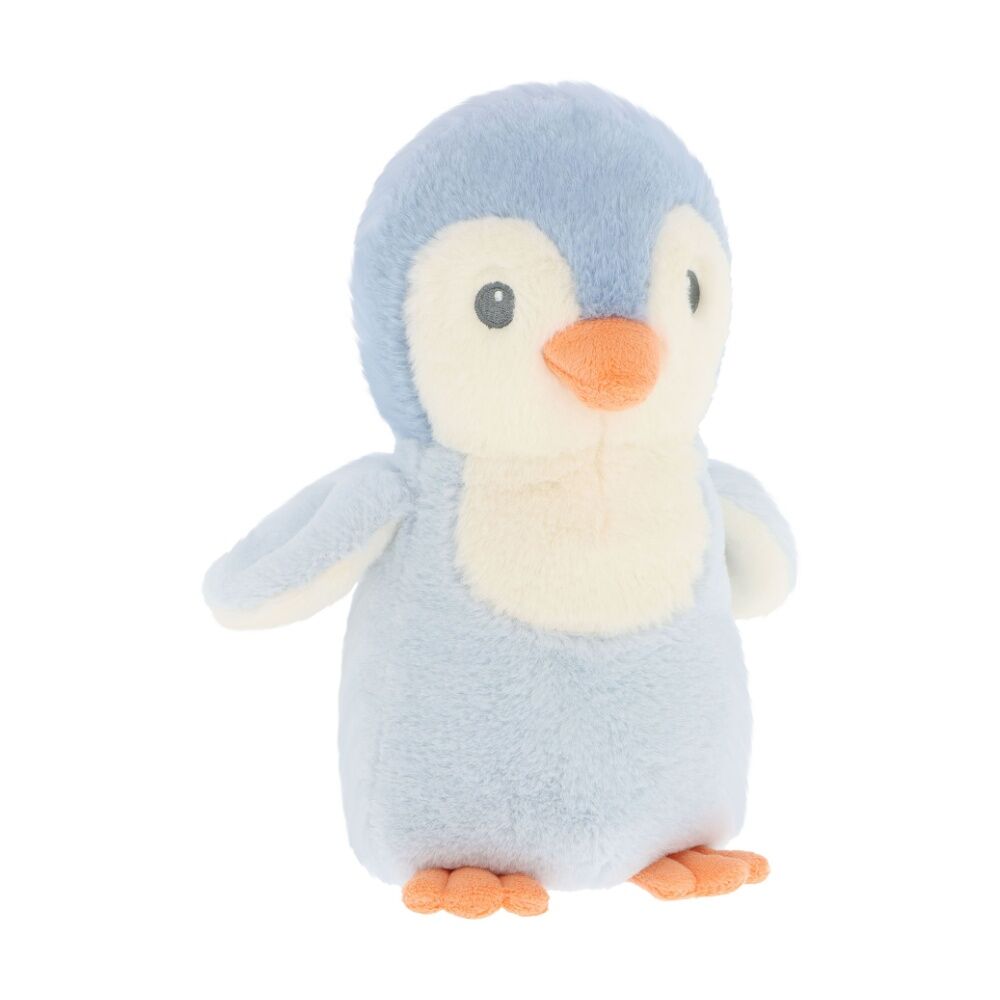 Keeleco Baby Penguin Plush Toy Soft Blue Cream Stuffed Animal