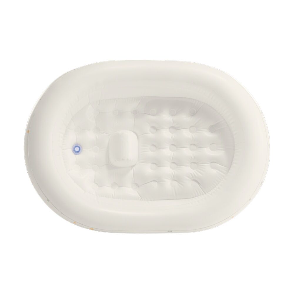 Intex Starry Inflatable Baby Bath Cushioned Portable White 0-12m Infant Tub — image 10