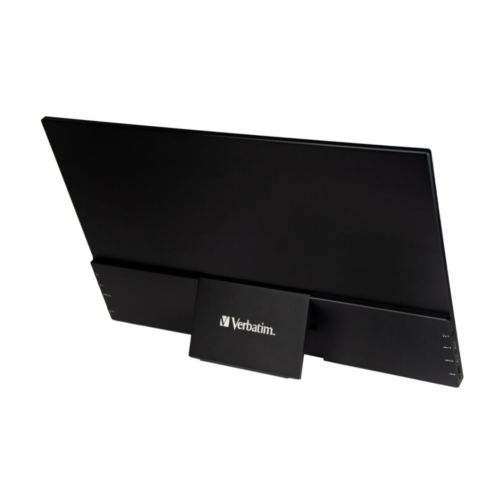 Verbatim 14 inch Metal Portable Touchscreen Monitor Full HD 1080p Usb-c/hdmi — image 2