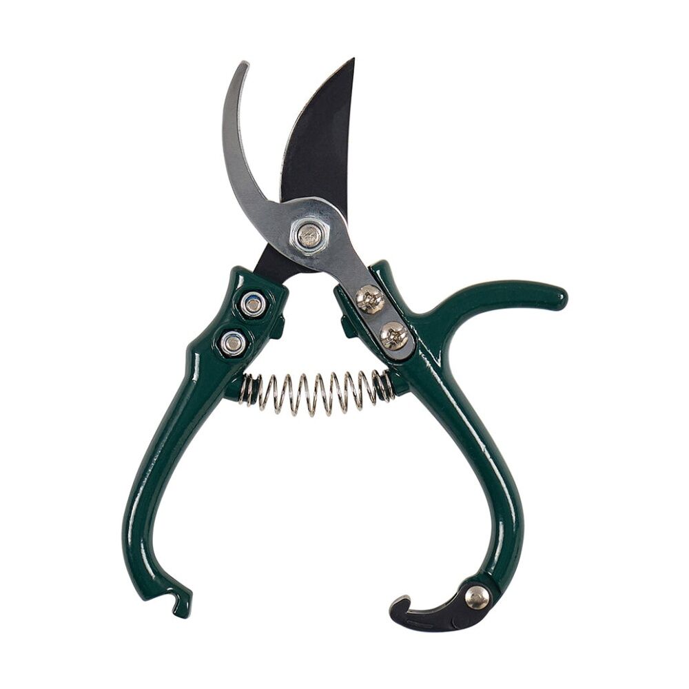 Annabel Trends Dark Green Sprout Effortlessly Grip Mini Pruners