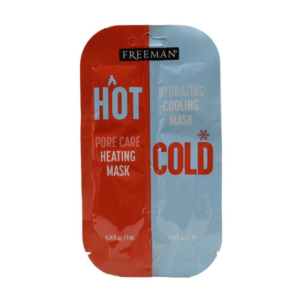 Freeman Cucumber/Moroccan Lava Clay Heating & Cooling Mask Duo All Skin Types
