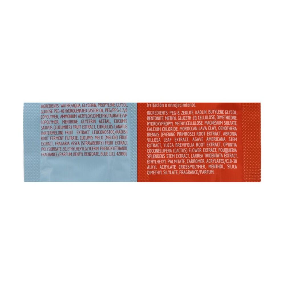 Freeman Cucumber/Moroccan Lava Clay Heating & Cooling Mask Duo All Skin Types — image 3