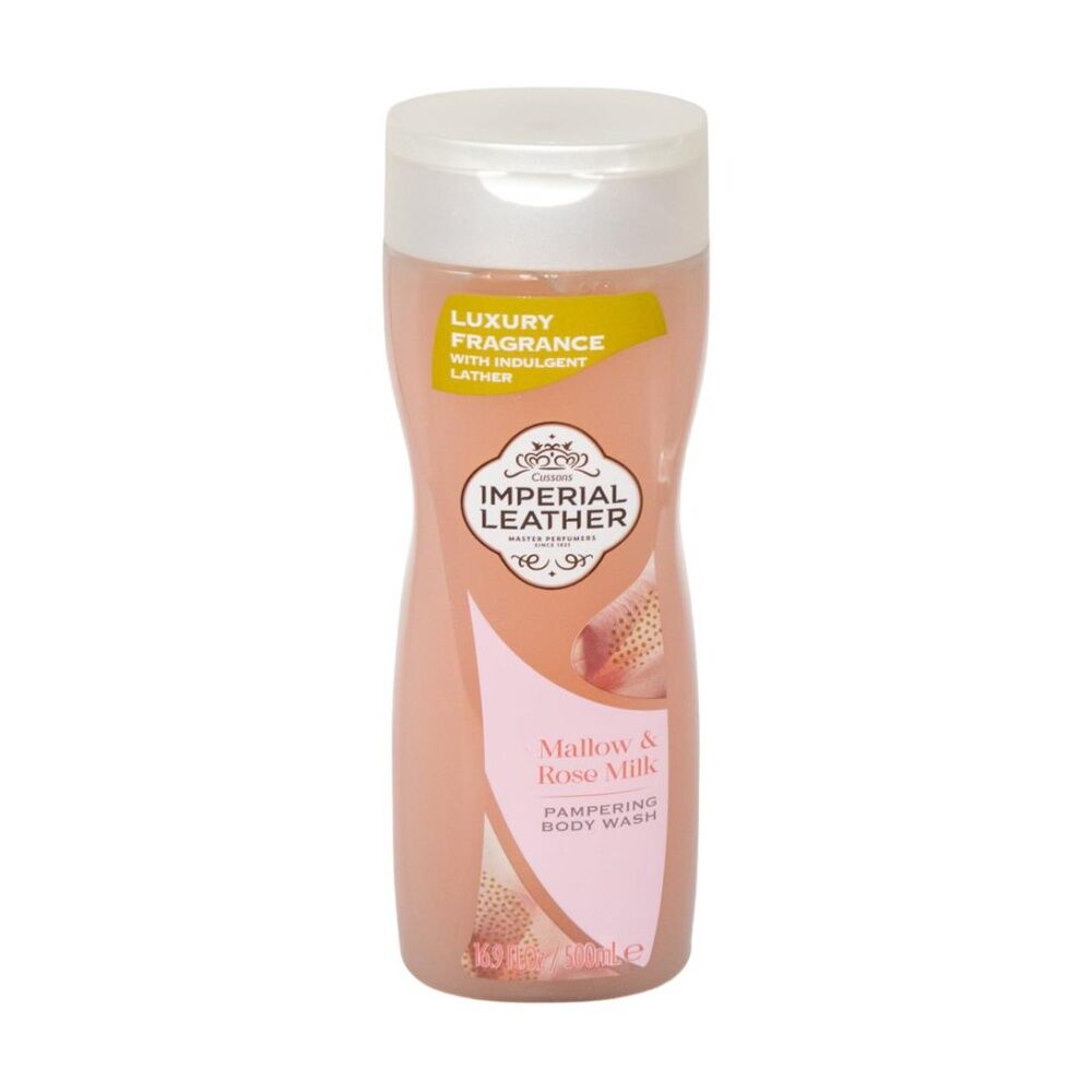 Imperial Leather Pampering Body Wash Mallow & Rose Milk Fragrance 500ml (6 Pack) — image 2