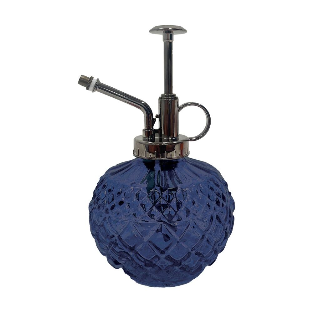 Annabel Trends Dark Blue Diamond Plant Gardening Mister Spray Bottle
