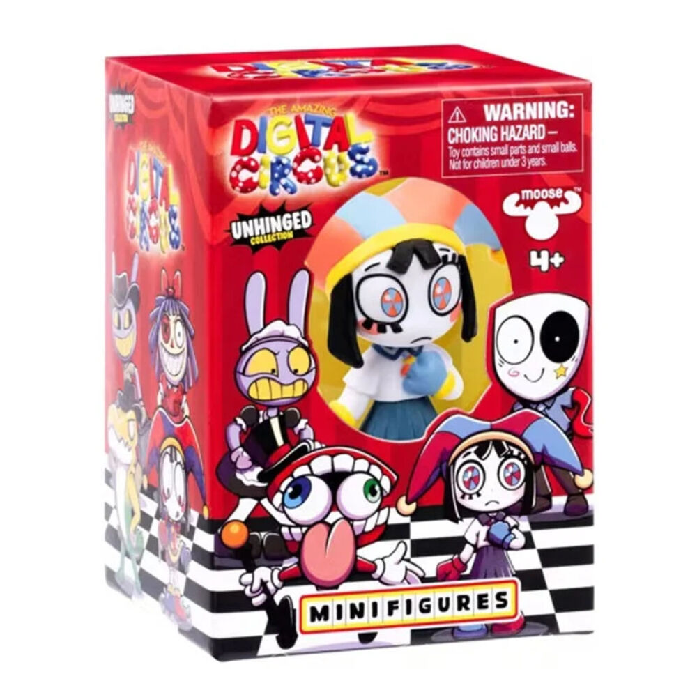 The Amazing Digital Circus S2 Collector Mini Figure Assorted 4y+ (6 Pack) — image 2