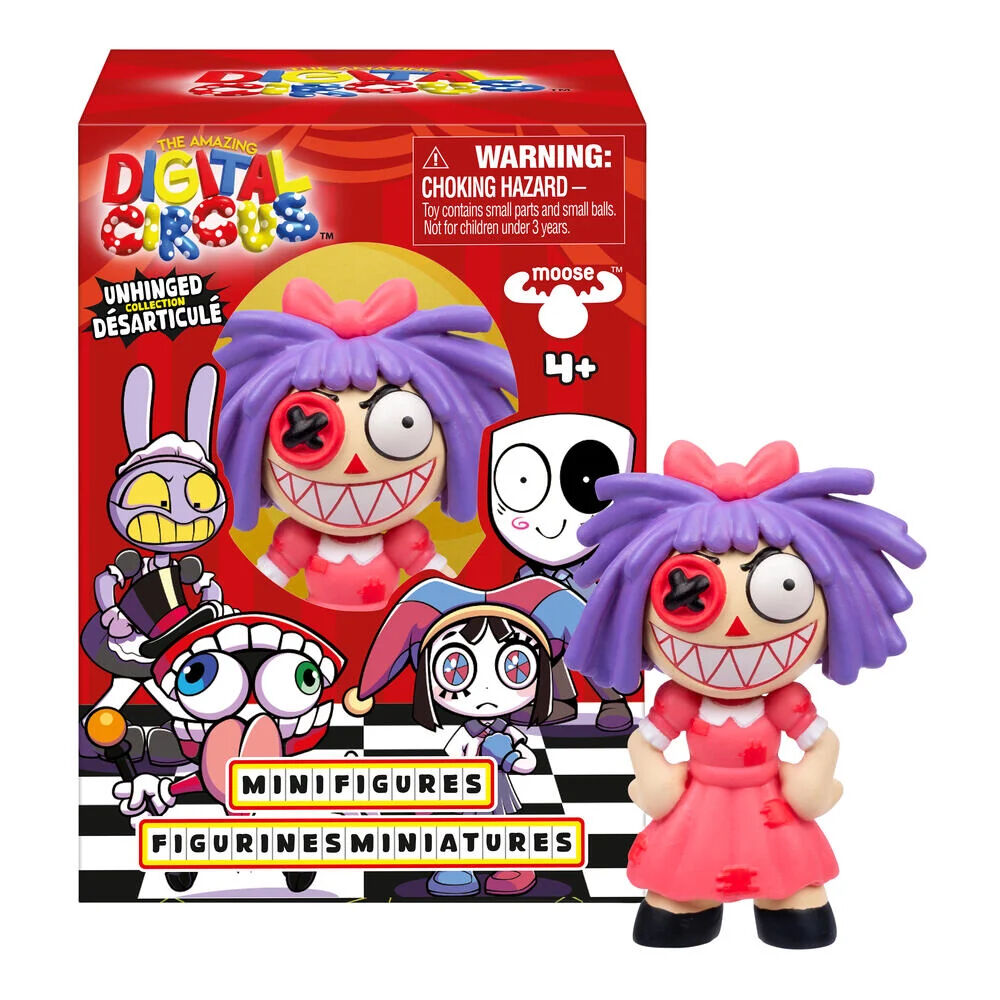The Amazing Digital Circus S2 Collector Mini Figure Assorted 4y+ (6 Pack) — image 9