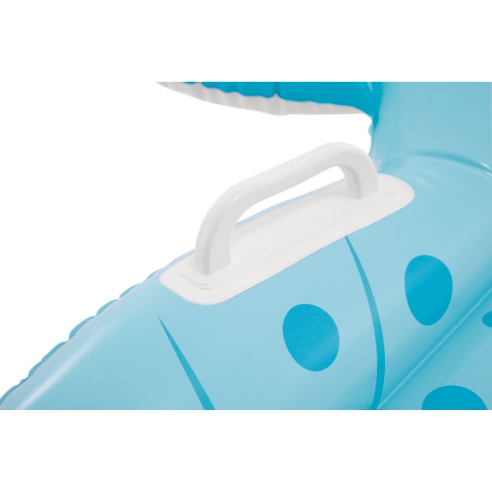 Intex Axolotl Float Inflatable - Age 3 Plus - 1.09m x 94cm x 14cm - 2 Heavy-Duty Handles - Blue PVC Pool Floatable Toy for Kids Up to 40kg Weight — image 3