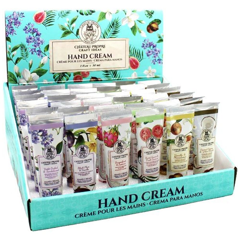 Chateau Propre Craft Ideas 30mL Moisturising Hand Cream Assorted — image 2