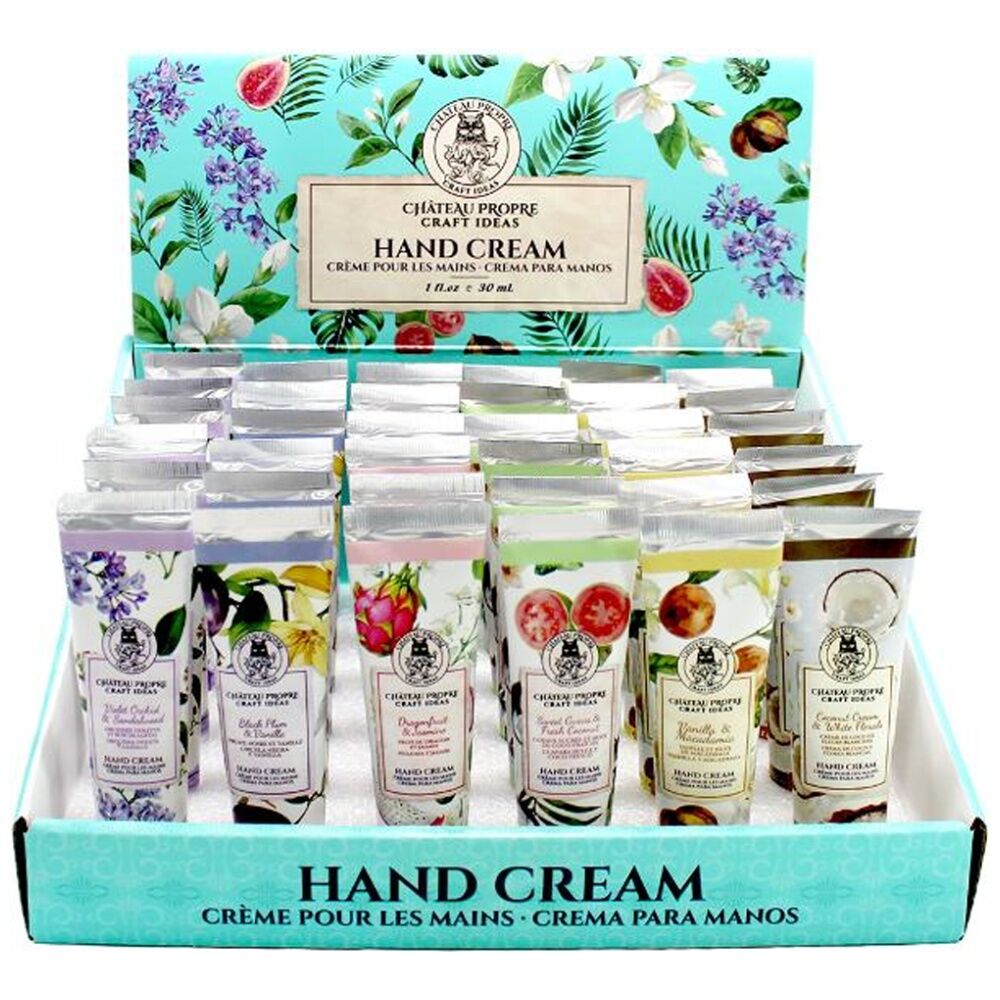 Chateau Propre Craft Ideas 30mL Moisturising Hand Cream Assorted — image 3