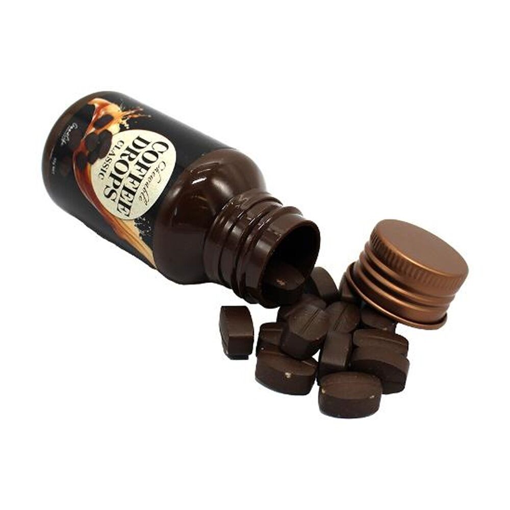 Goodlife 32g Goodlife Chewable Coffee Drops Classic Caffeinated Real Roast Flavour — image 2