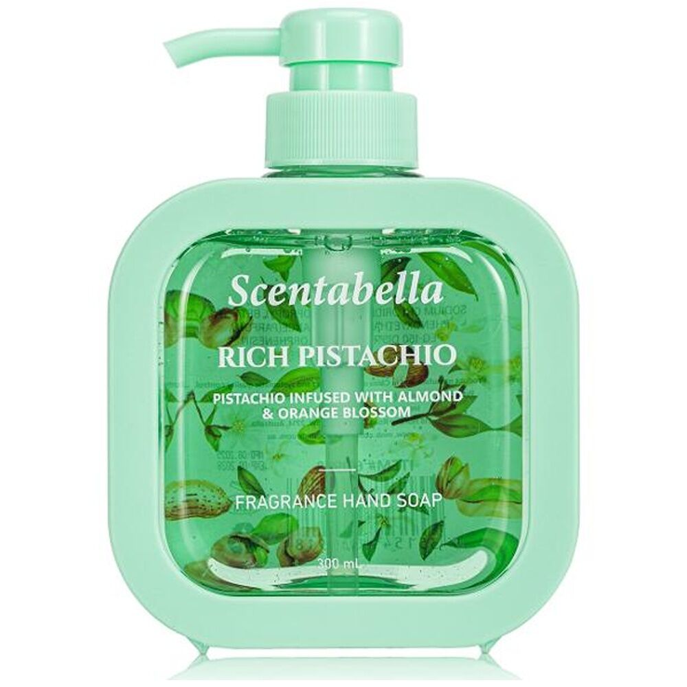 Scentabella 300mL Rich Pistachio Scented Cleansing Hand Soap