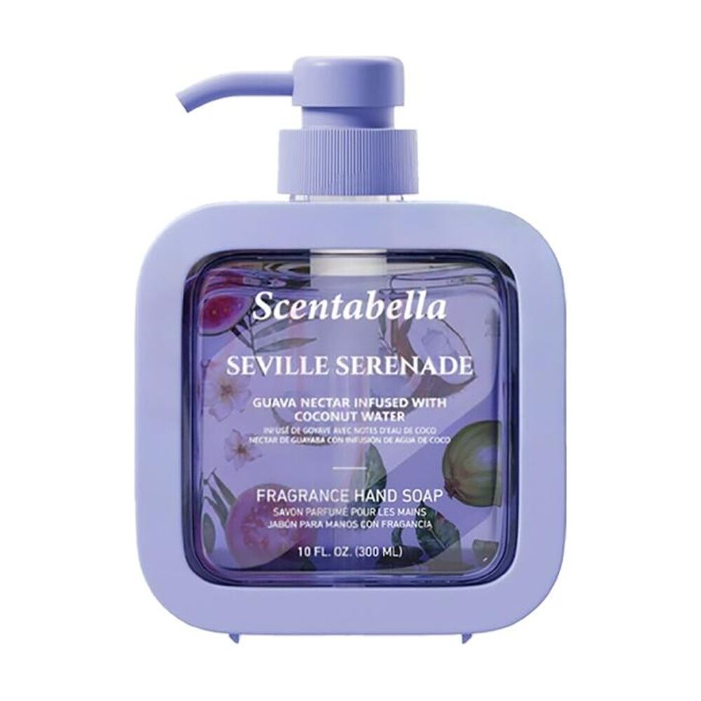 Scentabella 300mL Guava Nectar Infused w/ Coconut Water Scented Hand Soap